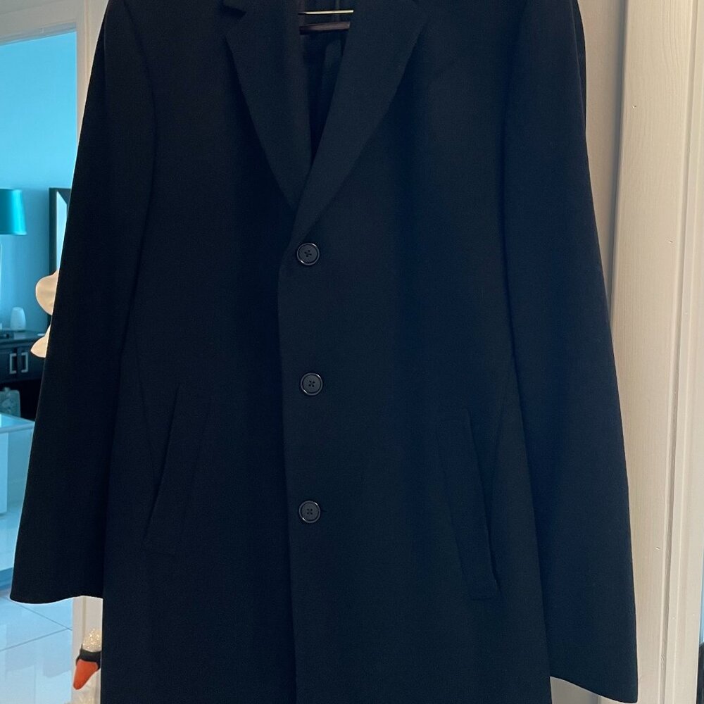 Men's Kenneth Cole Dress Coat